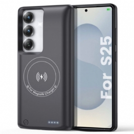 Externí Pouzdro S Baterií 10 000 Mah Pro Samsung Galaxy S25 / S24 S Magnetickým Uchycením