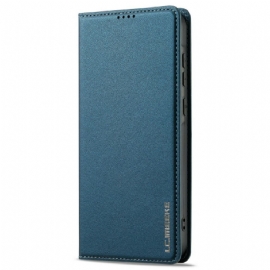 Kožené Pouzdro Folio Na Samsung Galaxy S25 5g Lc.imeeke