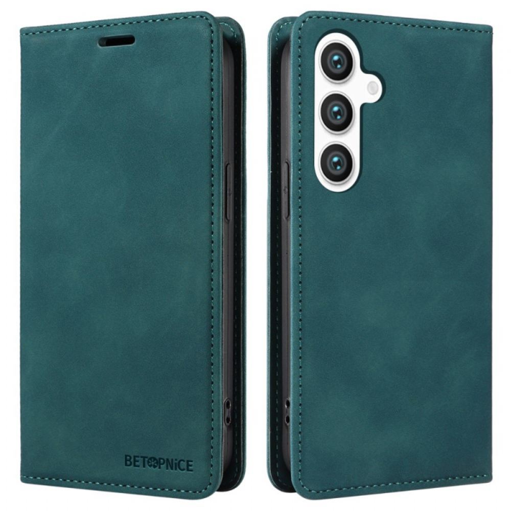 Kožené Pouzdro Samsung Galaxy S25 5g Kryty Na Mobil Betopnice