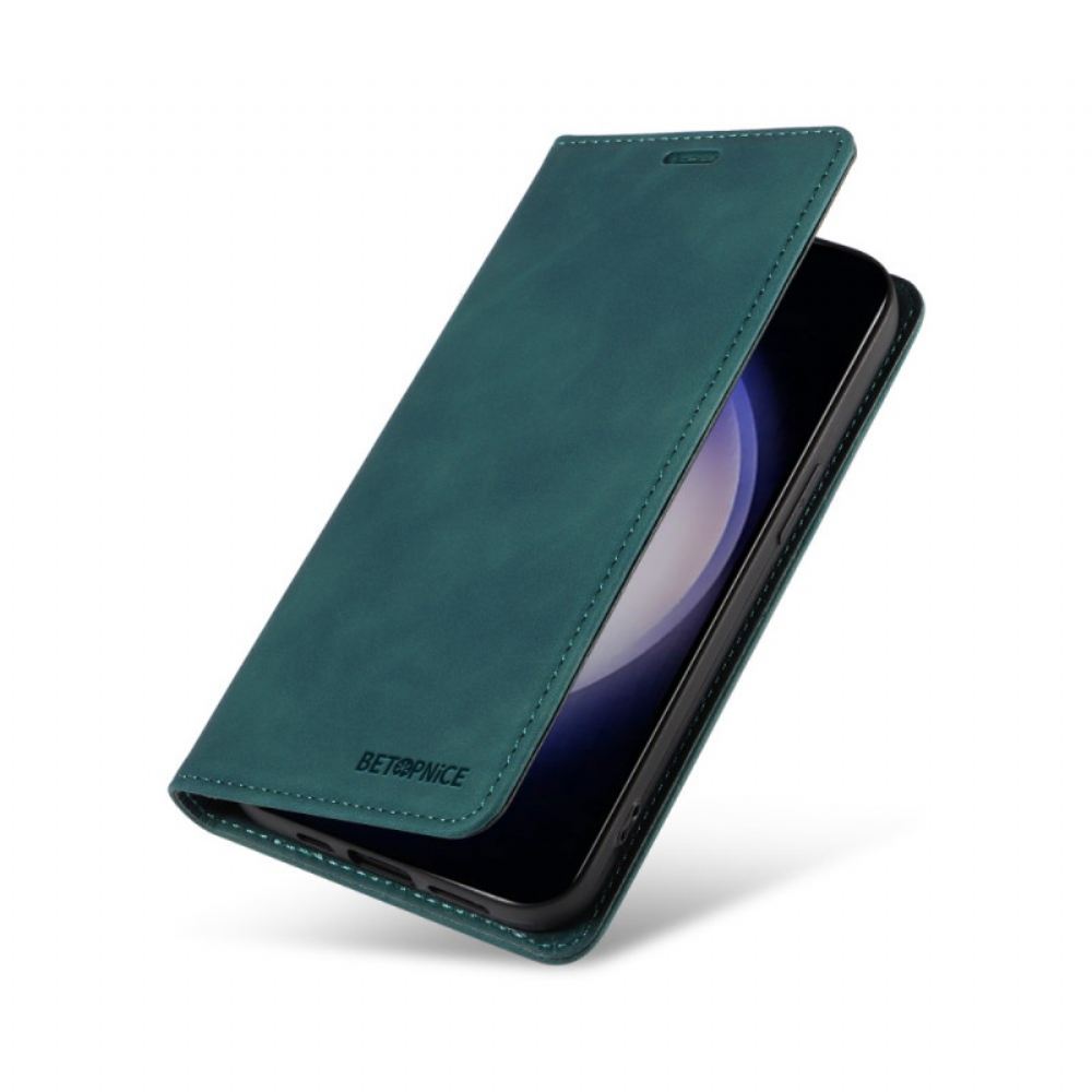 Kožené Pouzdro Samsung Galaxy S25 5g Kryty Na Mobil Betopnice