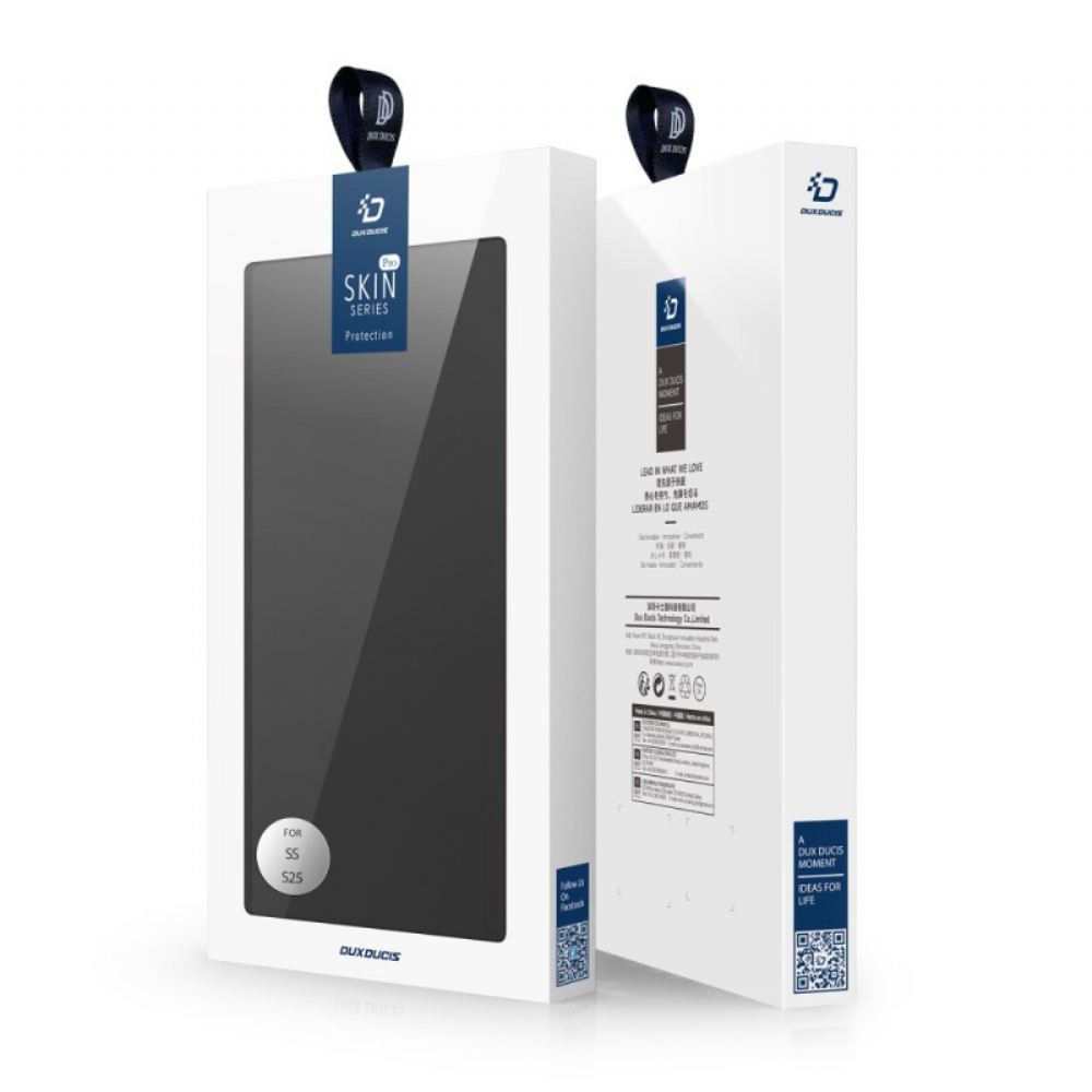 Kožené Pouzdro Samsung Galaxy S25 5g Kryty Na Mobil Pouzdro Dux Ducis Pro Series
