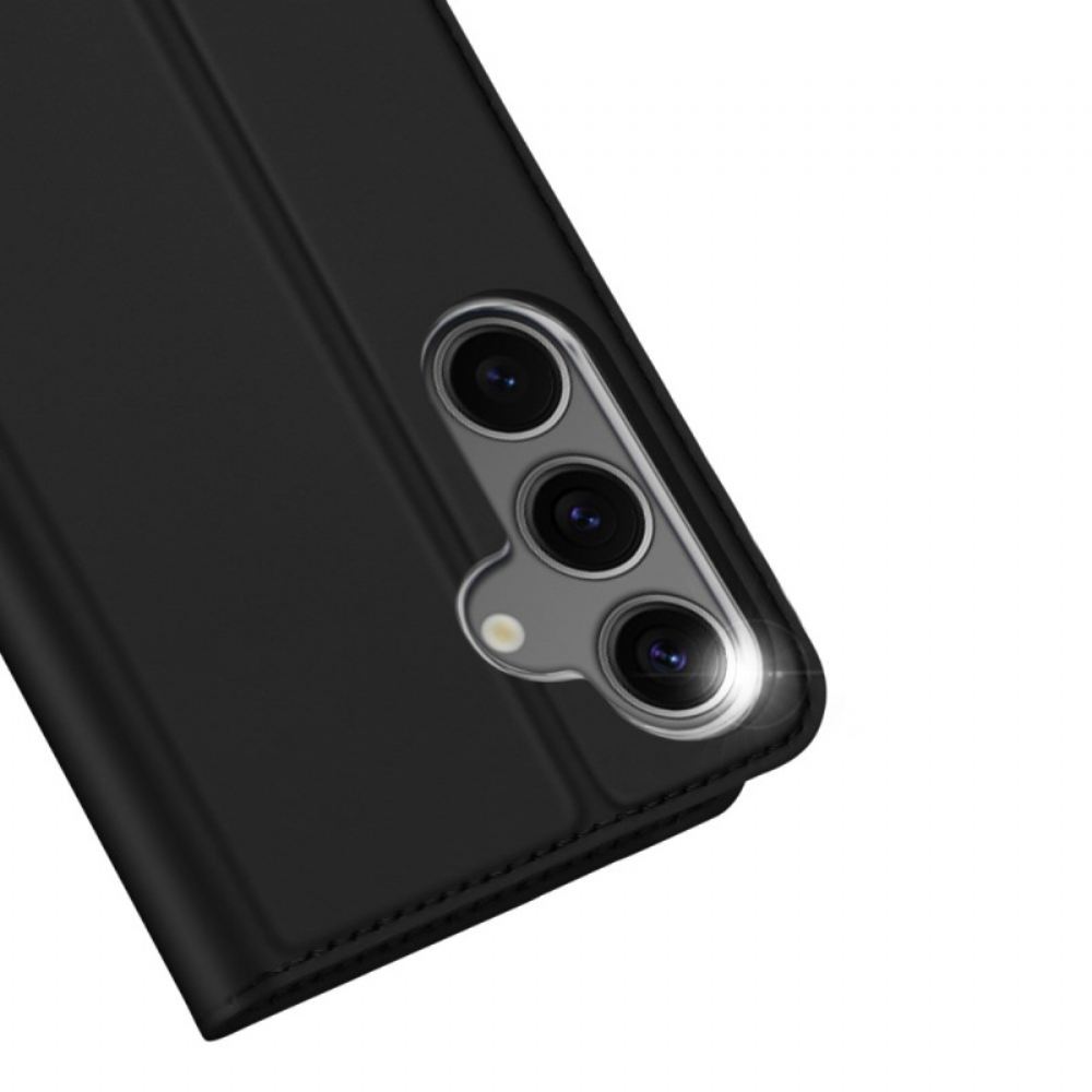 Kožené Pouzdro Samsung Galaxy S25 5g Kryty Na Mobil Pouzdro Dux Ducis Pro Series