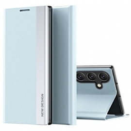 Kožené Pouzdro Samsung Galaxy S25 5g Nový Design