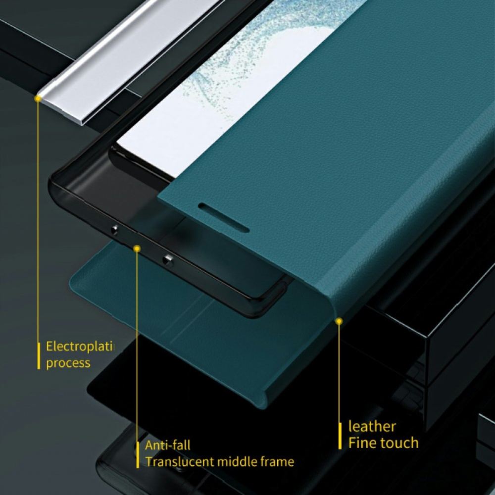 Kožené Pouzdro Samsung Galaxy S25 5g Nový Design