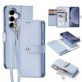 Kožený Kryt Na Samsung Galaxy S25 5g Série Lawa Dux Ducis