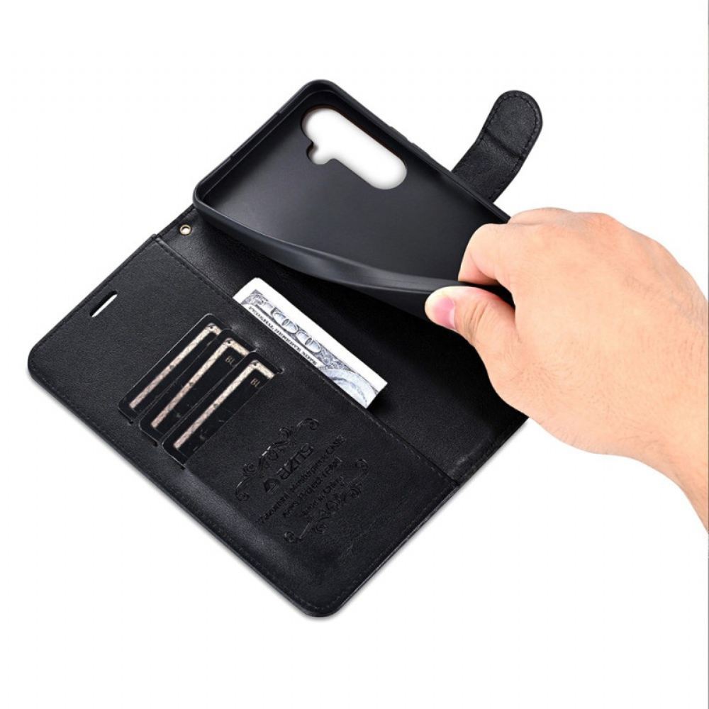 Kožený Kryt Samsung Galaxy S25 5g Azns