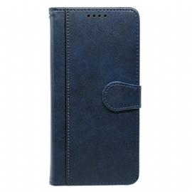 Kožený Kryt Samsung Galaxy S25 5g Design S Efektem Semiše