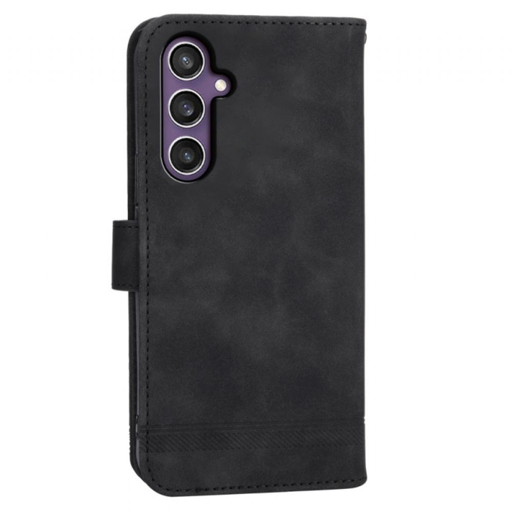 Kožený Kryt Samsung Galaxy S25 5g Dierfeng