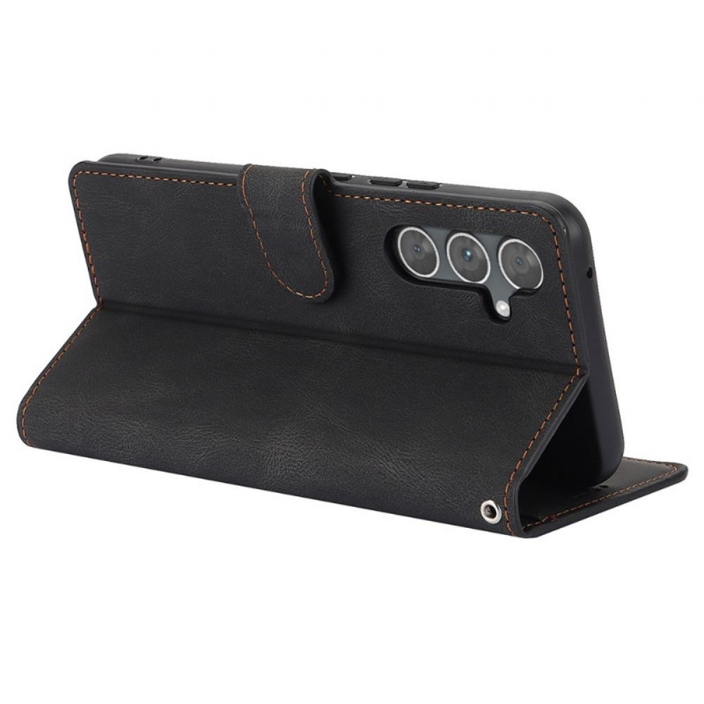 Kožený Kryt Samsung Galaxy S25 5g Divoký