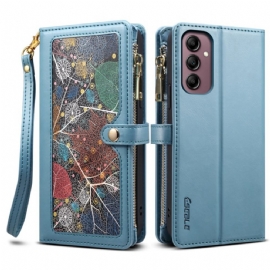 Kožený Kryt Samsung Galaxy S25 5g Eseble