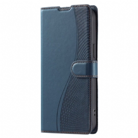 Kožený Kryt Samsung Galaxy S25 5g Potisk S Puntíky