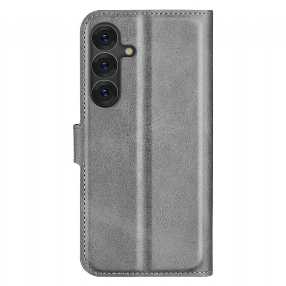 Kožený Kryt Samsung Galaxy S25 5g Kožený Styl