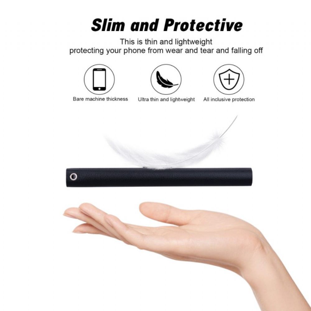 Kožený Kryt Samsung Galaxy S25 5g Šňůrka Z Umělé Kůže