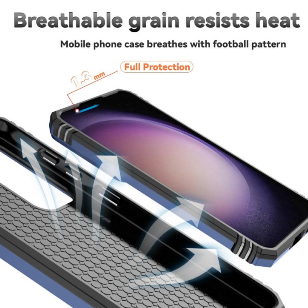 Kryt Na Samsung Galaxy S25 5g Držák Na Prsten A Ochrana Objektivu