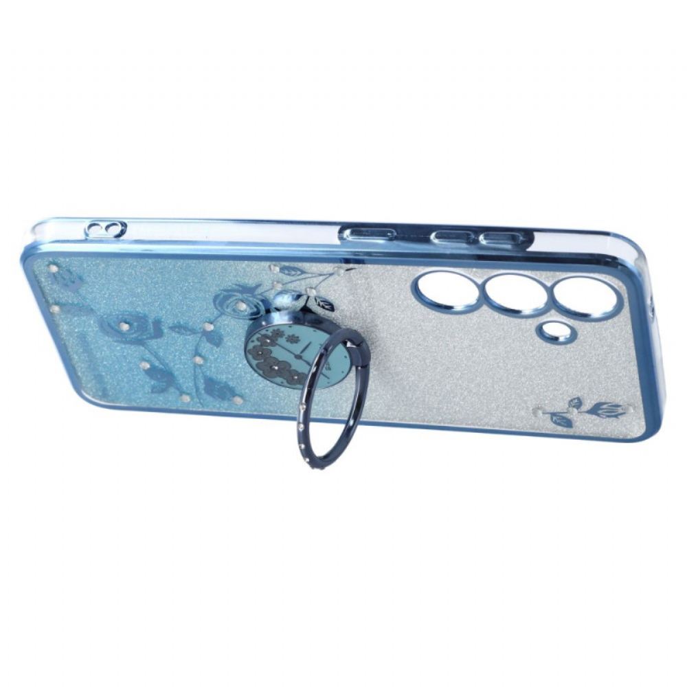 Kryt Na Samsung Galaxy S25 5g Držák Na Prsteny Kadem