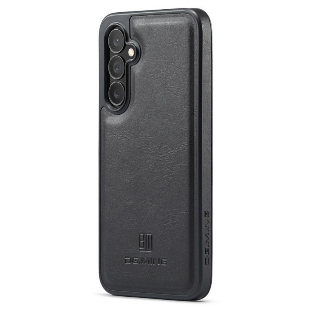 Kryt Na Samsung Galaxy S25 5g Kožený Efekt Dg.ming