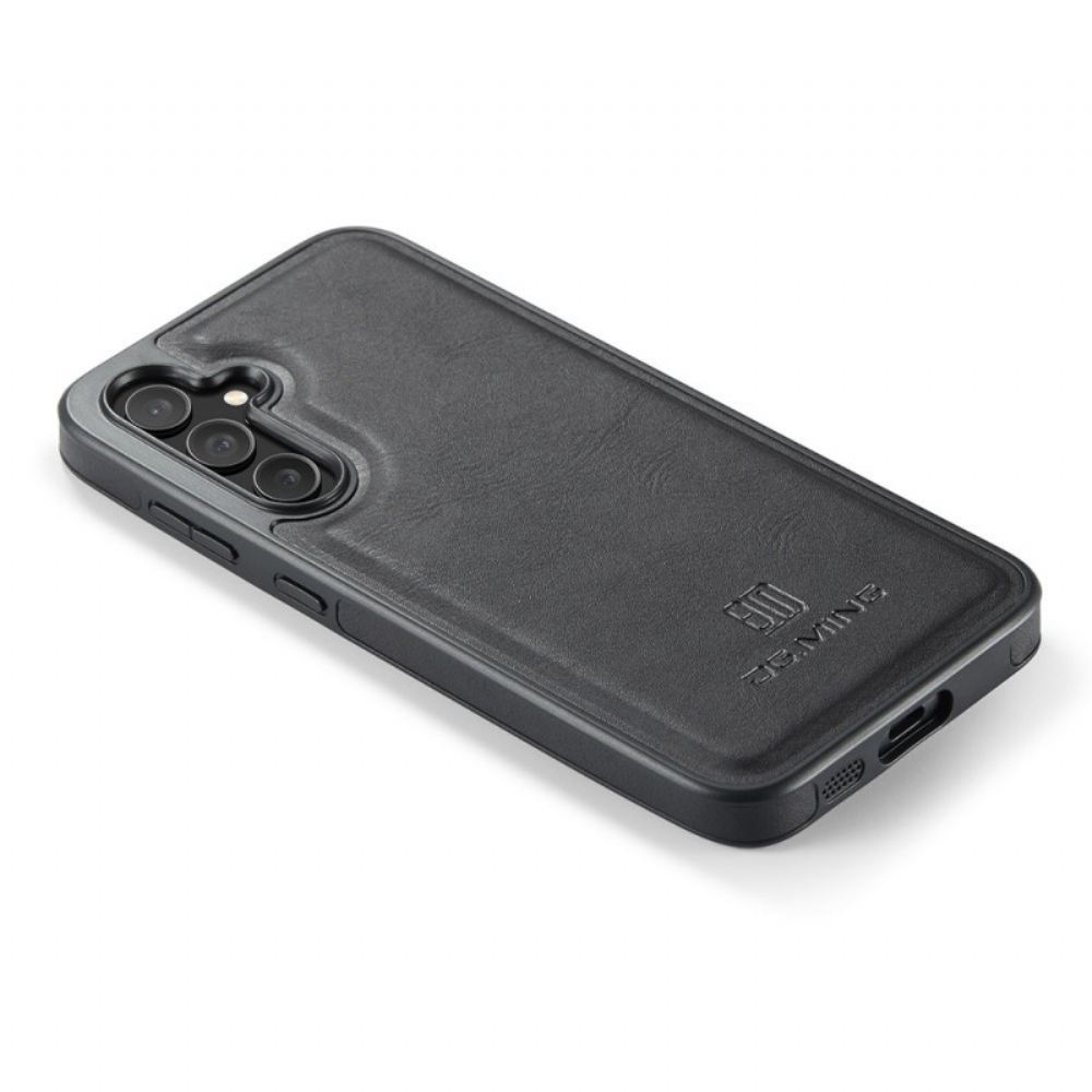 Kryt Na Samsung Galaxy S25 5g Kožený Efekt Dg.ming