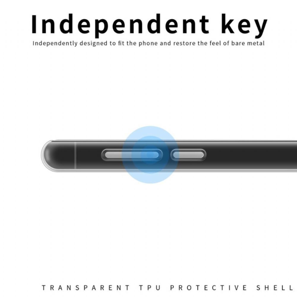 Kryt Na Samsung Galaxy S25 5g Odolné Proti Poškrábání Průhledné