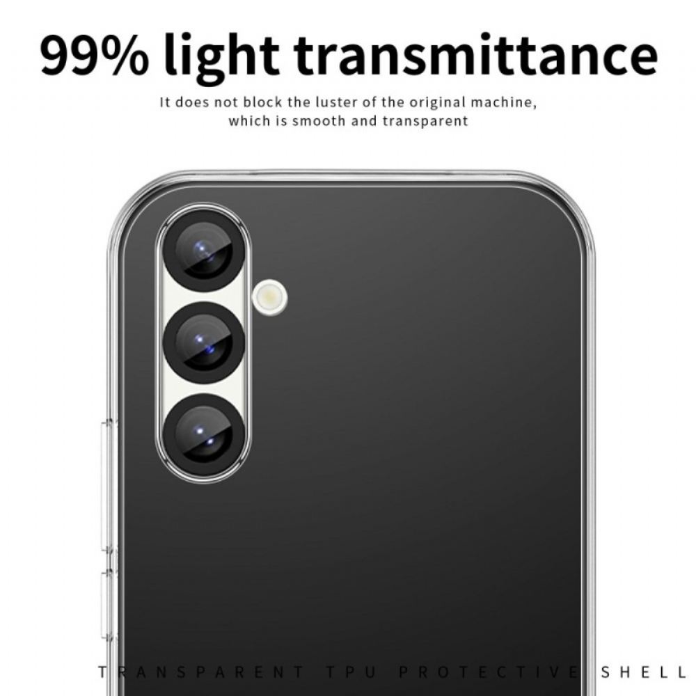 Kryt Na Samsung Galaxy S25 5g Odolné Proti Poškrábání Průhledné