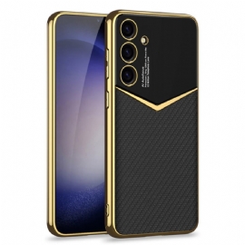 Kryt Na Samsung Galaxy S25 5g Okraj V Metalickém Stylu