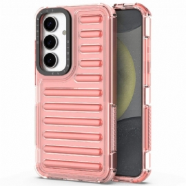 Kryt Na Samsung Galaxy S25 5g Pruhovaný Design