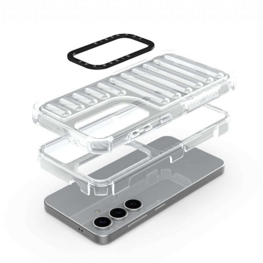 Kryt Na Samsung Galaxy S25 5g Pruhovaný Design