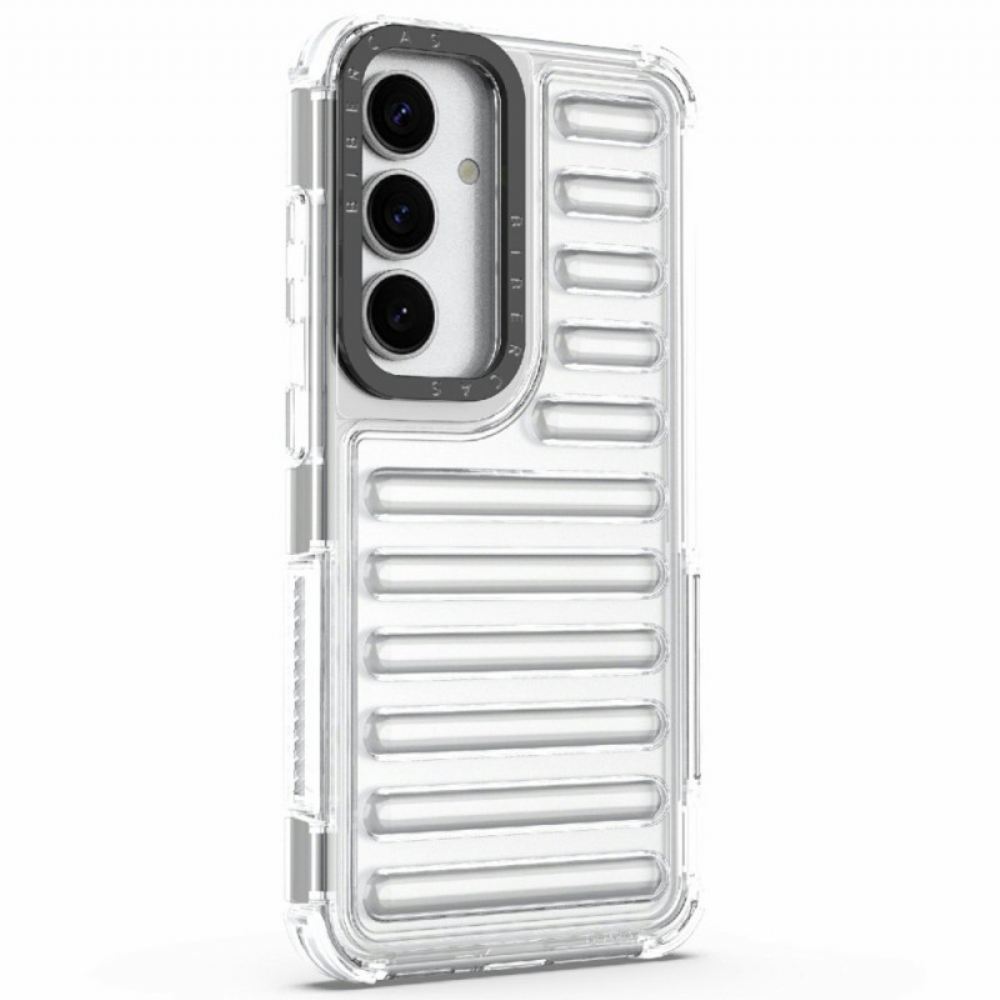 Kryt Na Samsung Galaxy S25 5g Pruhovaný Design