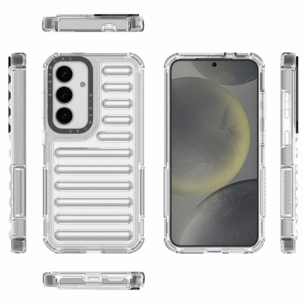 Kryt Na Samsung Galaxy S25 5g Pruhovaný Design