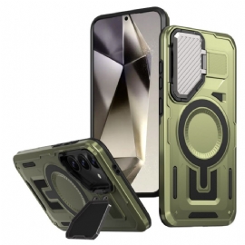 Kryt Samsung Galaxy S25 5g Bajonet A Ochrana Objektivu Kompatibilní S Magsafe