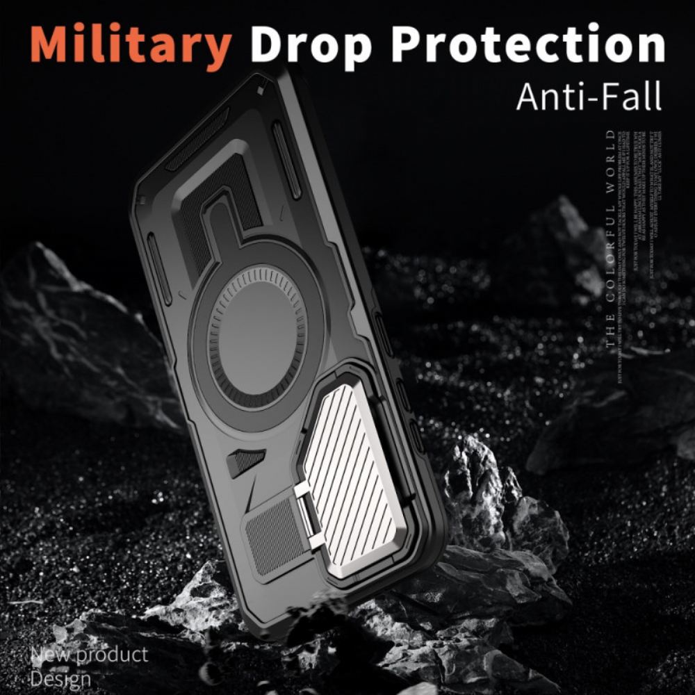 Kryt Samsung Galaxy S25 5g Bajonet A Ochrana Objektivu Kompatibilní S Magsafe