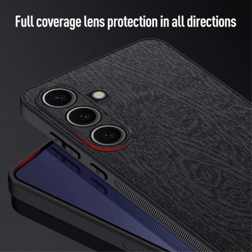 Kryt Samsung Galaxy S25 5g Dřevěný Efekt