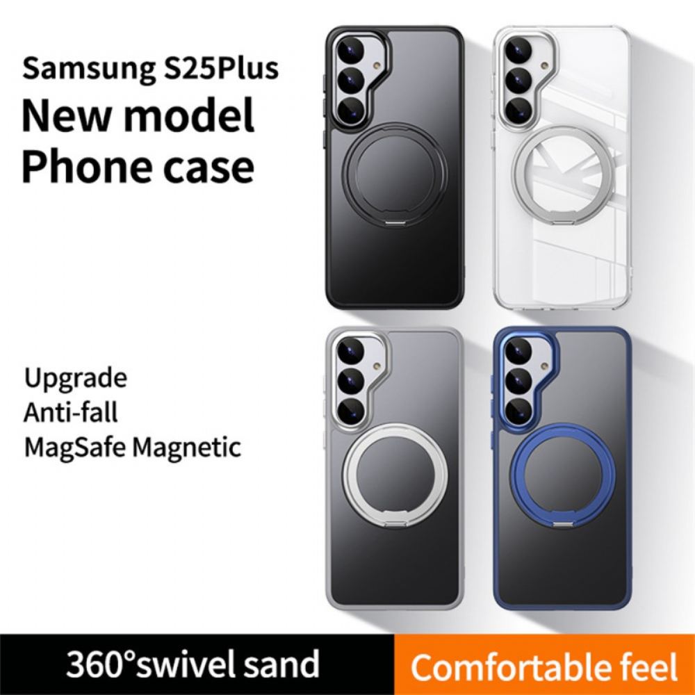 Kryt Samsung Galaxy S25 5g Jednoduché Kompatibilní S Magsafe A Stojánkem