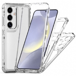 Kryt Samsung Galaxy S25 5g Kryty Na Mobil 3 V 1 Odolné Proti Poškrábání