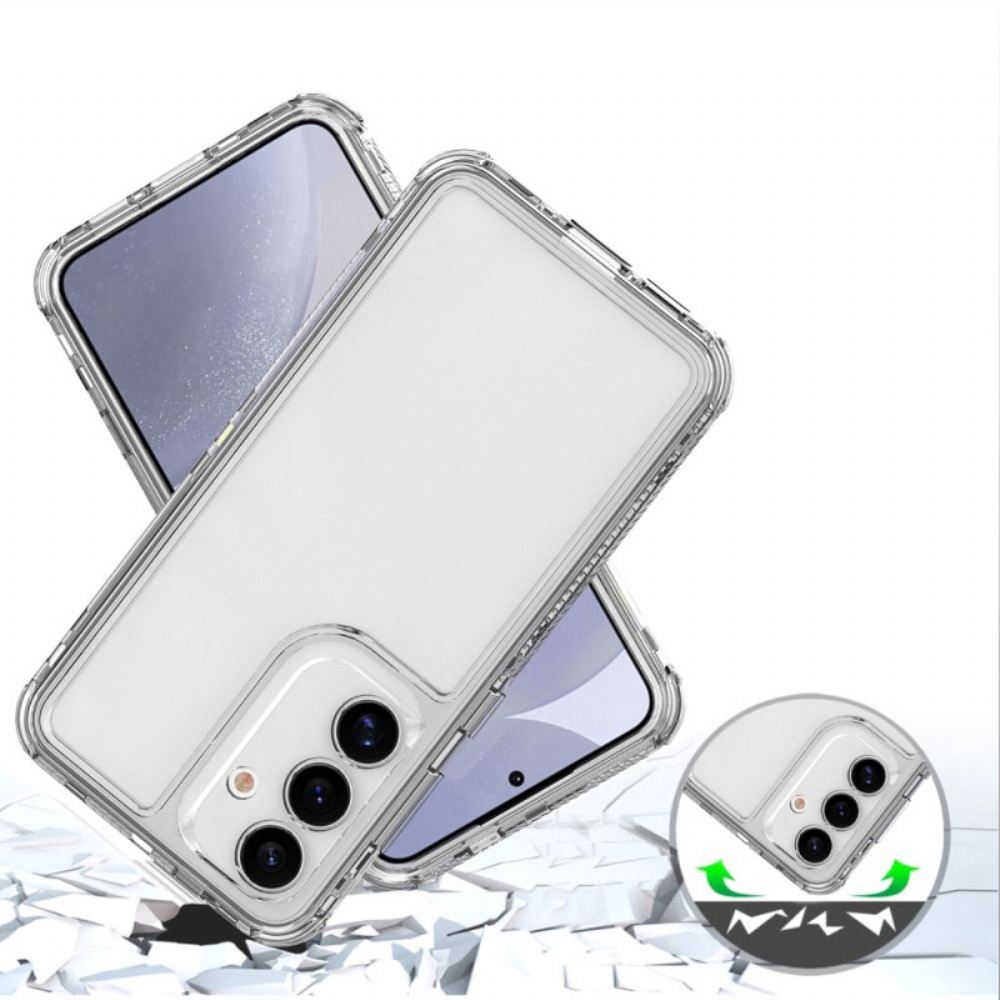 Kryt Samsung Galaxy S25 5g Kryty Na Mobil 3 V 1 Odolné Proti Poškrábání