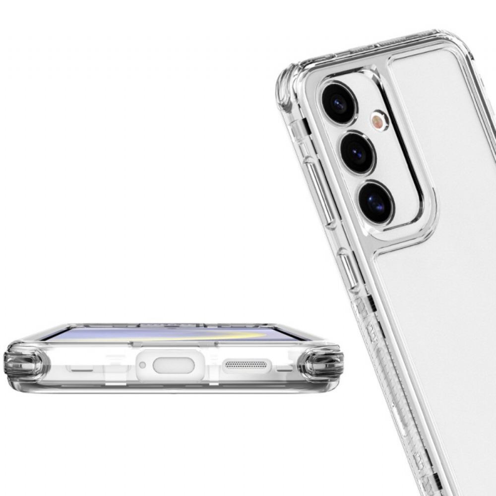 Kryt Samsung Galaxy S25 5g Kryty Na Mobil 3 V 1 Odolné Proti Poškrábání