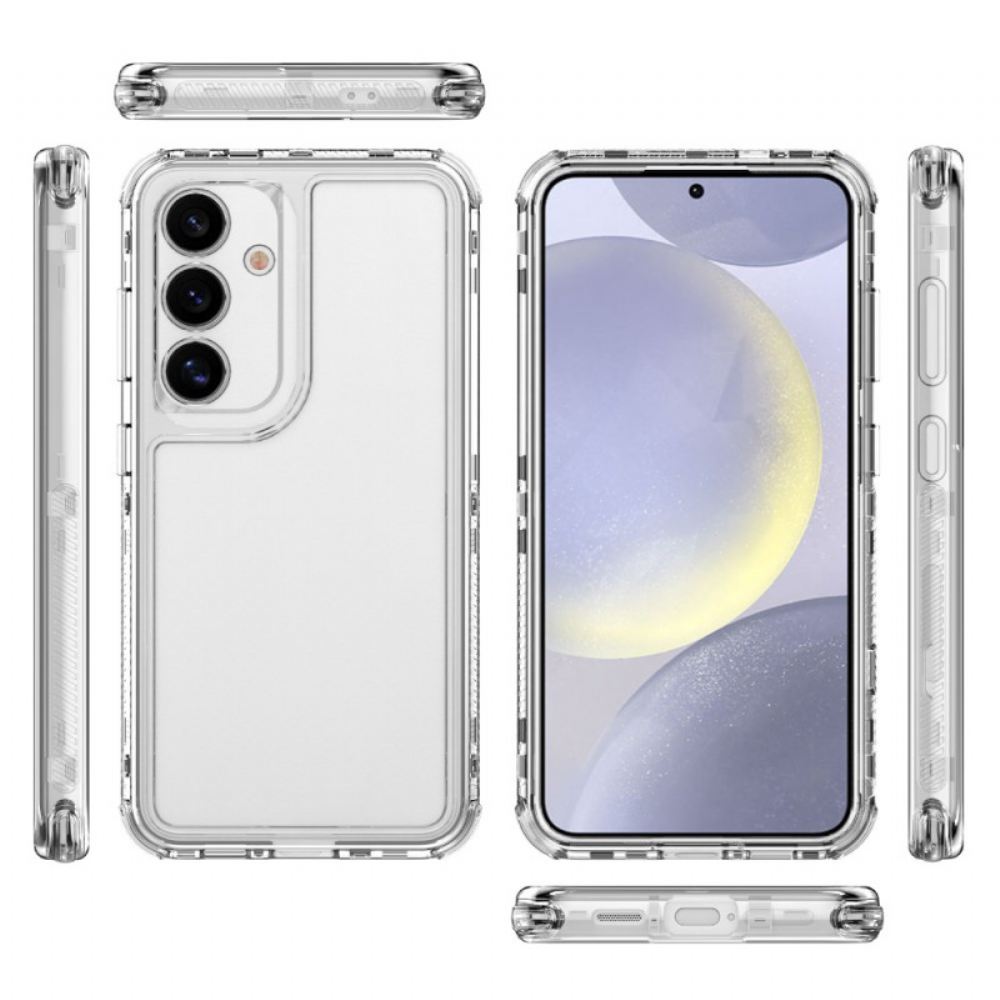 Kryt Samsung Galaxy S25 5g Kryty Na Mobil 3 V 1 Odolné Proti Poškrábání