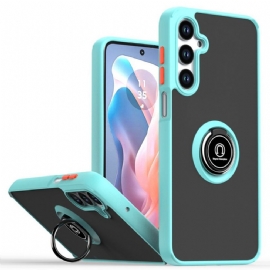 Kryt Samsung Galaxy S25 5g Kryty Na Mobil Dvoubarevný Držák Na Prsteny