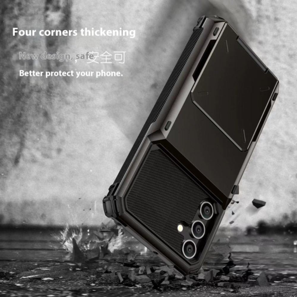 Kryt Samsung Galaxy S25 5g Kryty Na Mobil Integrovaný Držák Na Karty