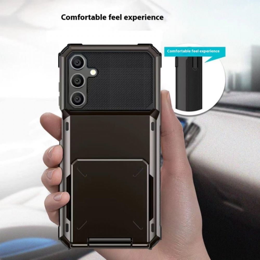 Kryt Samsung Galaxy S25 5g Kryty Na Mobil Integrovaný Držák Na Karty