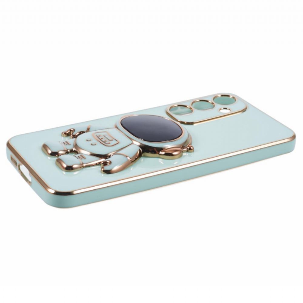 Kryt Samsung Galaxy S25 5g Kryty Na Mobil Integrovaný Stojan Astronauta