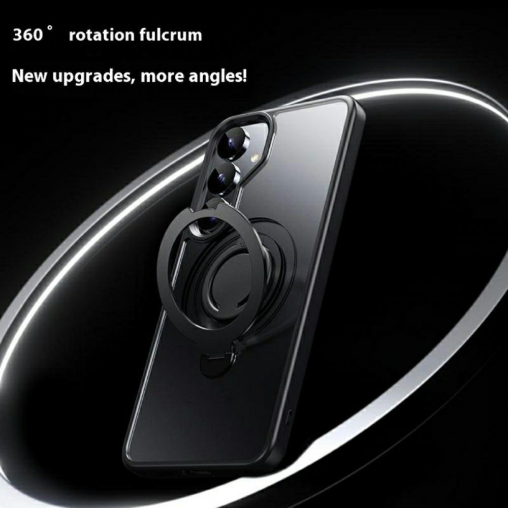 Kryt Samsung Galaxy S25 5g Kryty Na Mobil Kompatibilní S Magsafe A Otočným Stojánkem