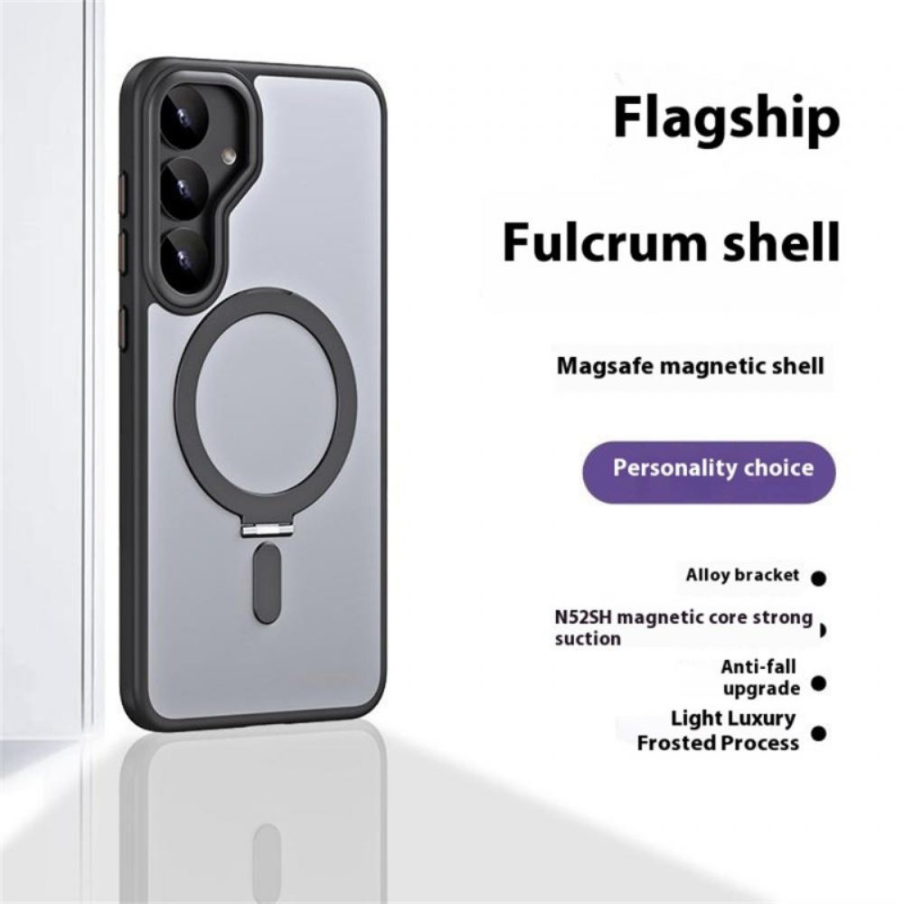 Kryt Samsung Galaxy S25 5g Kryty Na Mobil Kompatibilní S Magsafe A Stojánkem