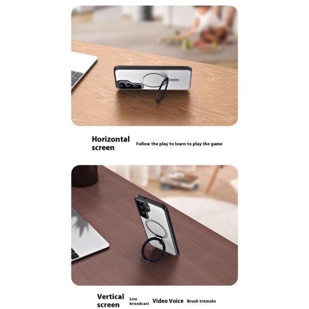 Kryt Samsung Galaxy S25 5g Kryty Na Mobil Kompatibilní S Magsafe A Stojánkem