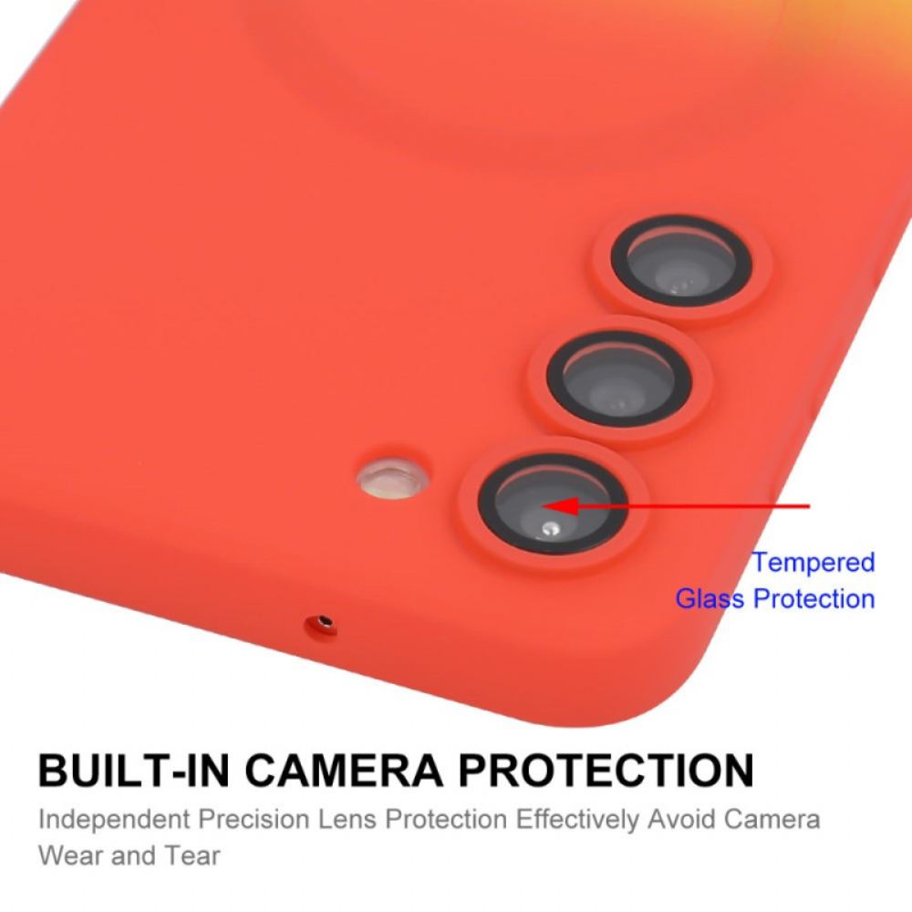 Kryt Samsung Galaxy S25 5g Kryty Na Mobil Kompatibilní S Magsafe Gradientní Design