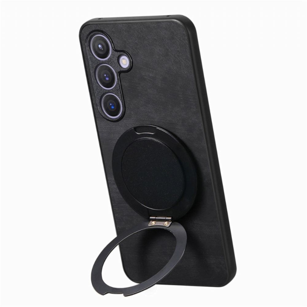 Kryt Samsung Galaxy S25 5g Kryty Na Mobil Kompatibilní S Magsafe Vintage Semišový Efekt