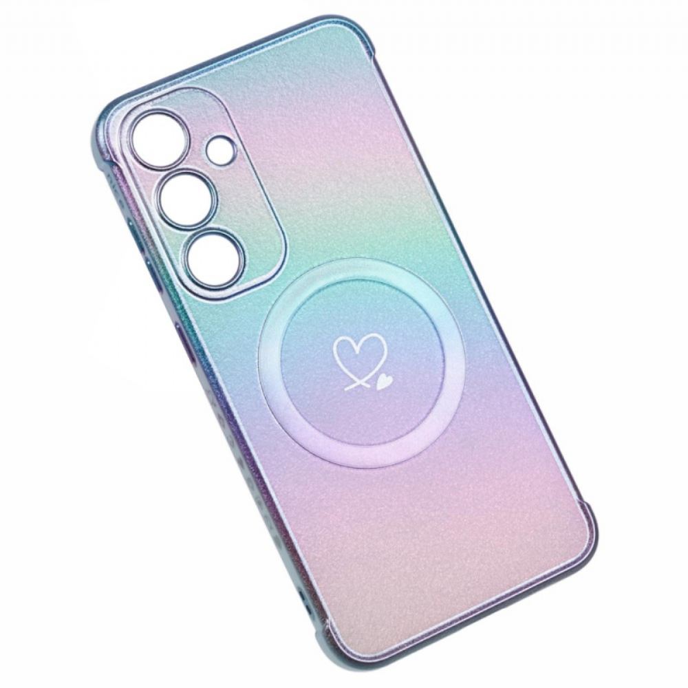 Kryt Samsung Galaxy S25 5g Kryty Na Mobil Magnetický Srdce