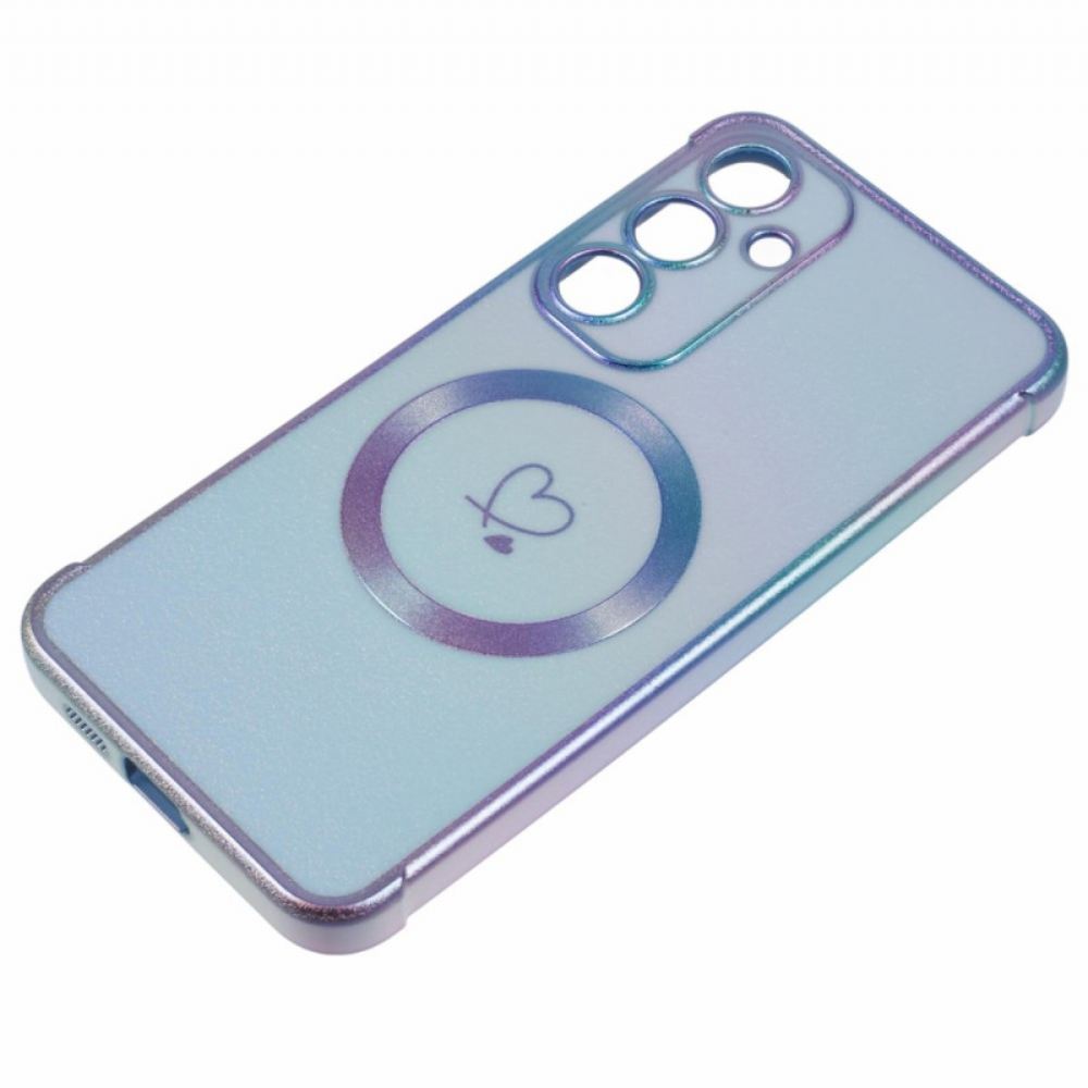 Kryt Samsung Galaxy S25 5g Kryty Na Mobil Magnetický Srdce