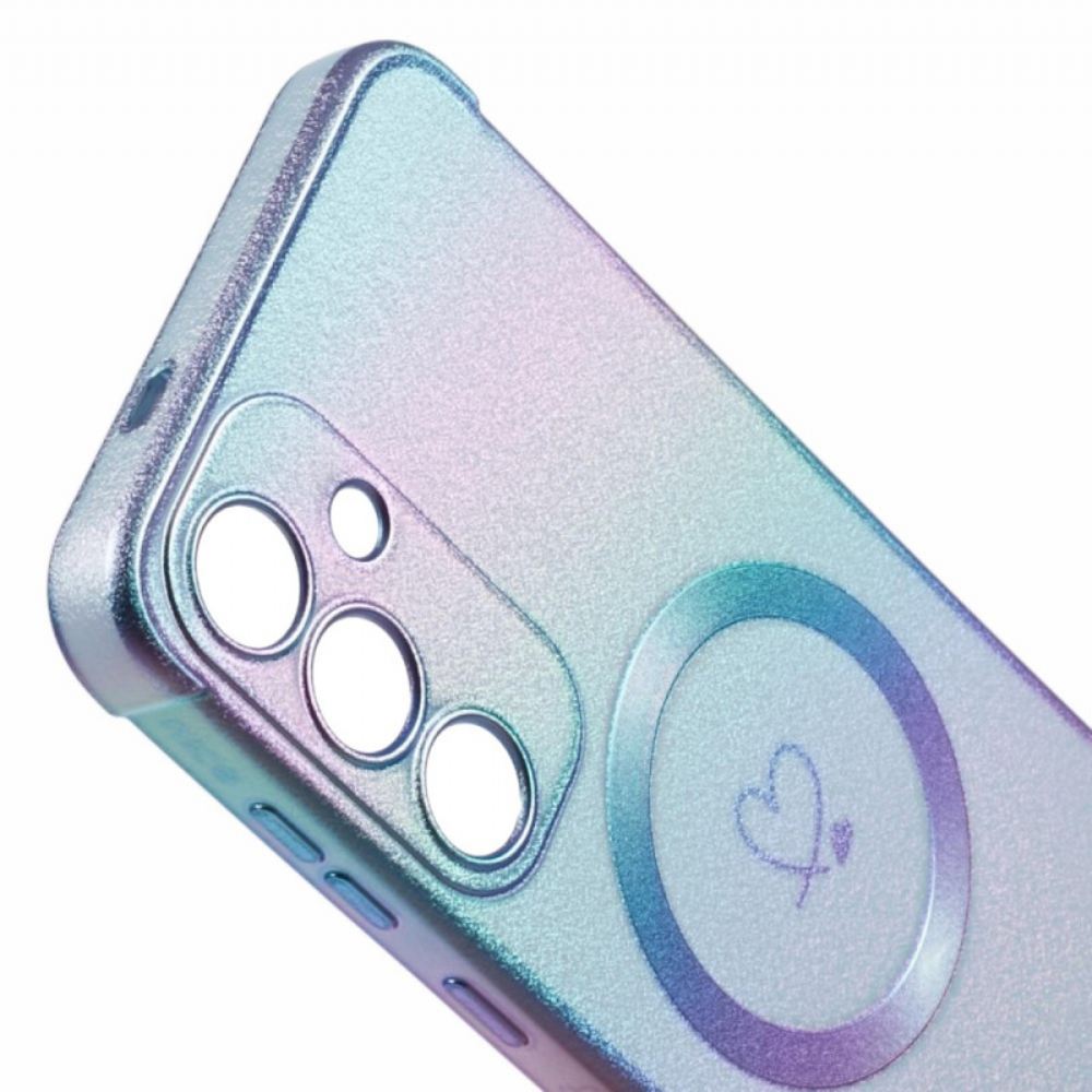 Kryt Samsung Galaxy S25 5g Kryty Na Mobil Magnetický Srdce