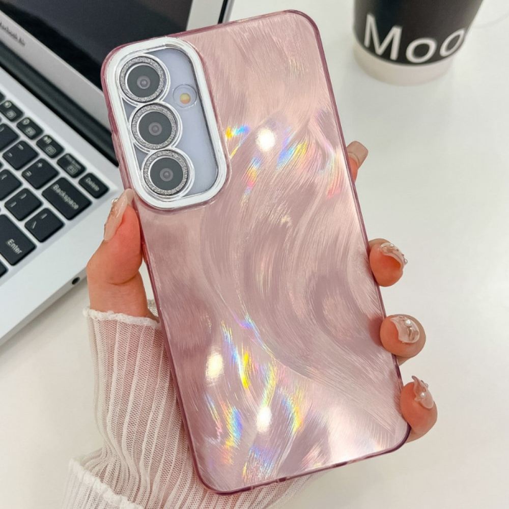 Kryt Samsung Galaxy S25 5g Kryty Na Mobil Perleťový Lesk S Ochrannou Fólií