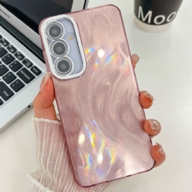 Kryt Samsung Galaxy S25 5g Kryty Na Mobil Perleťový Lesk S Ochrannou Fólií